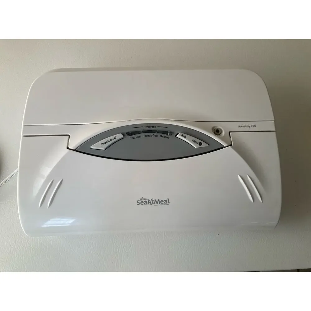 Rival Seal-A-Meal Vacuum Food Sealer System VS230 White TESTED & WORKING!